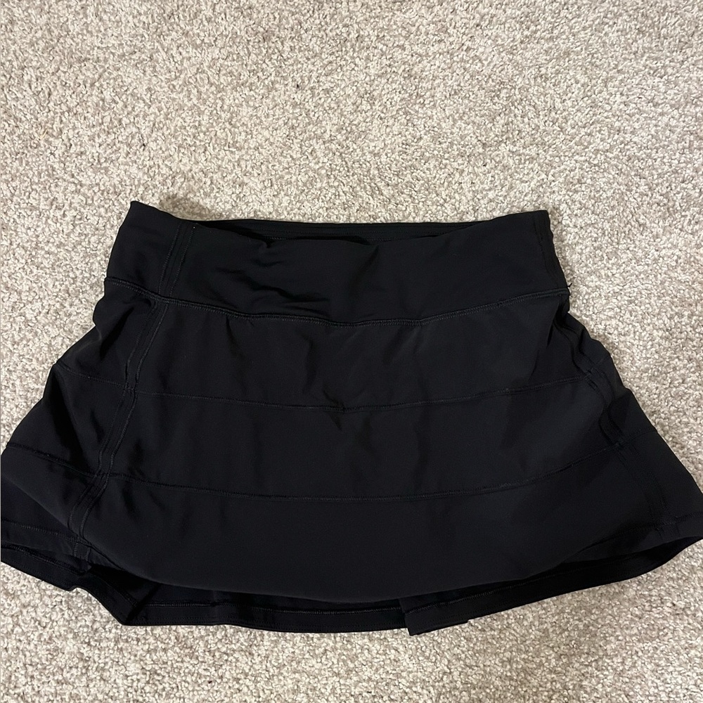 Lulu Lemon Pace Rival Mid-Rise Skirt